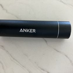 Anker PowerCore+ mini 3350mAh Lipstick-Sized Portable Charger (3rd Generation, Premium Aluminum Power Bank)