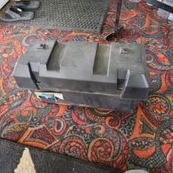 Two Battery Camper Box with Theft Bar