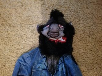 Gorilla halloween adult costume