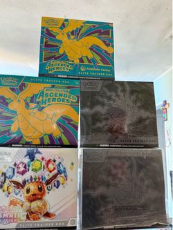 Pokemon ETBS