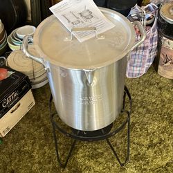Vintage “New Old Stock” 30qt Fish/Turkey Fryer
