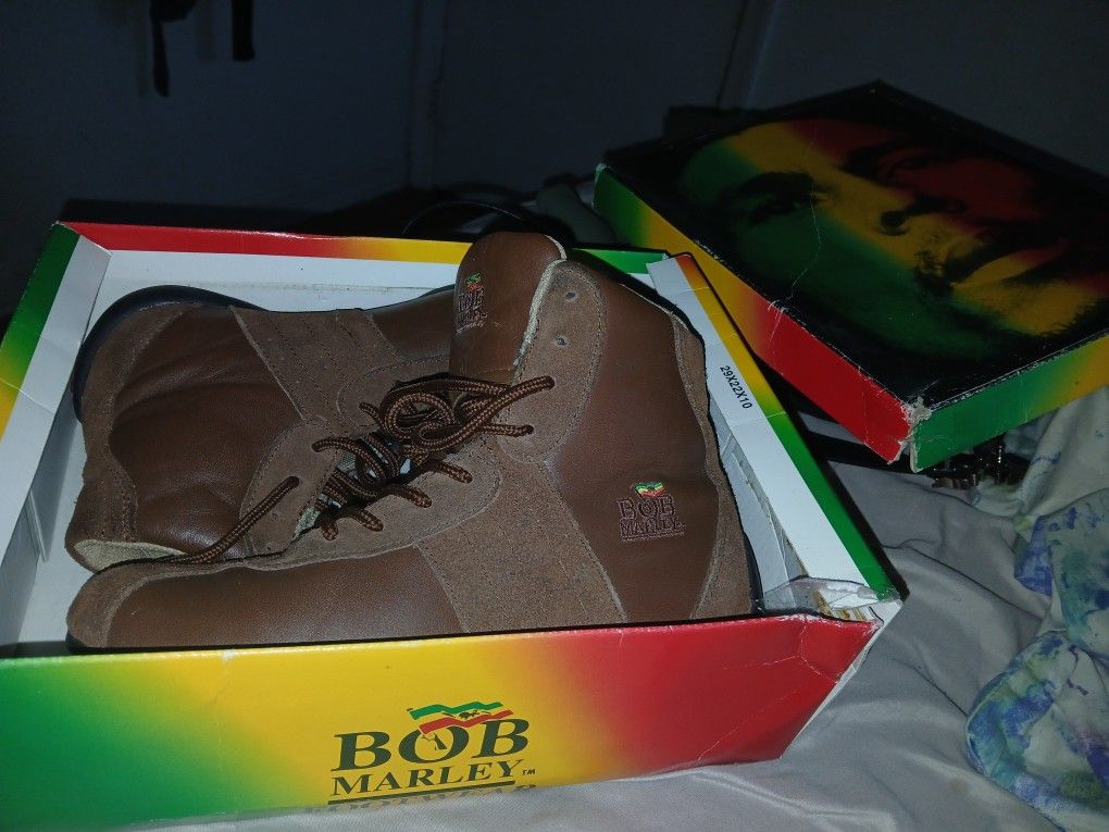 Women's Bob Marley Boots