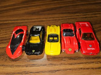 Hot wheels. Ferrari