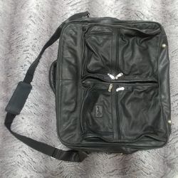 Giorgio Bernini Leather Suitcase Cover Bag