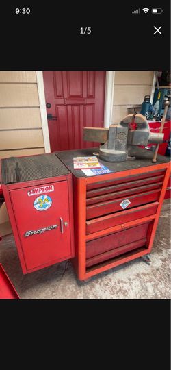 Side snap on box