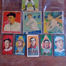 1909, 10 & 11 From Tabacco Others From Gum Companies 