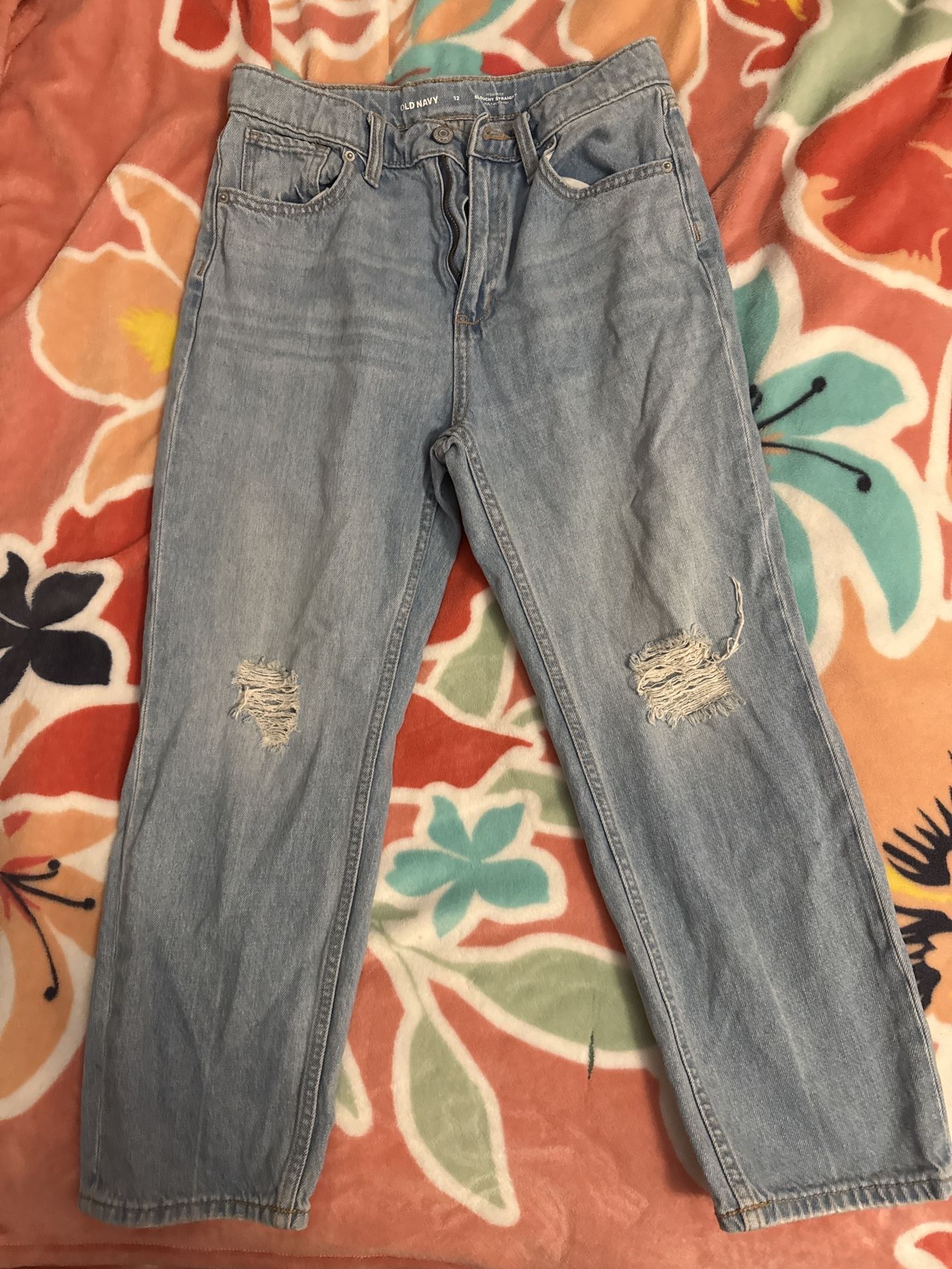 Old Navy Ripped Jeans