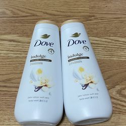 2 Dove Body Wash