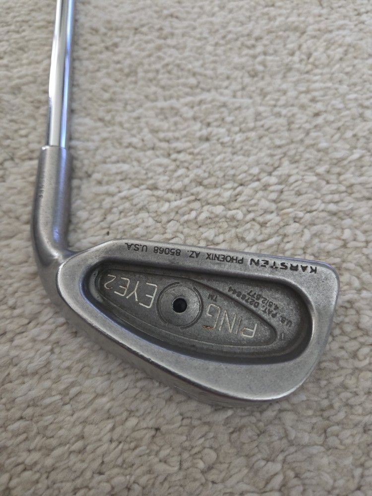 Ping Eye2 Black dot Driving Iron!
