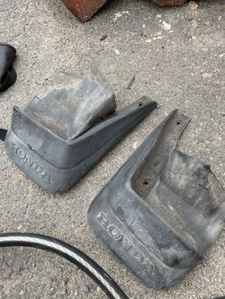 90-91 Accord Cb7 Rear Mudflaps