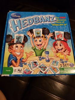 Hedbanz Disney game