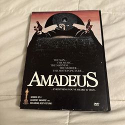 Amadeus 2-Sided DVD (Winner of 8 Academy Awards)