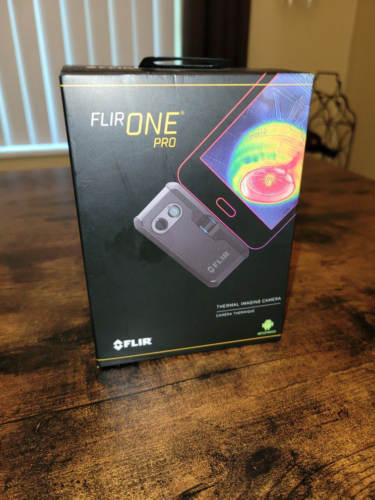 Flir One Pro Thermal Camera Android 