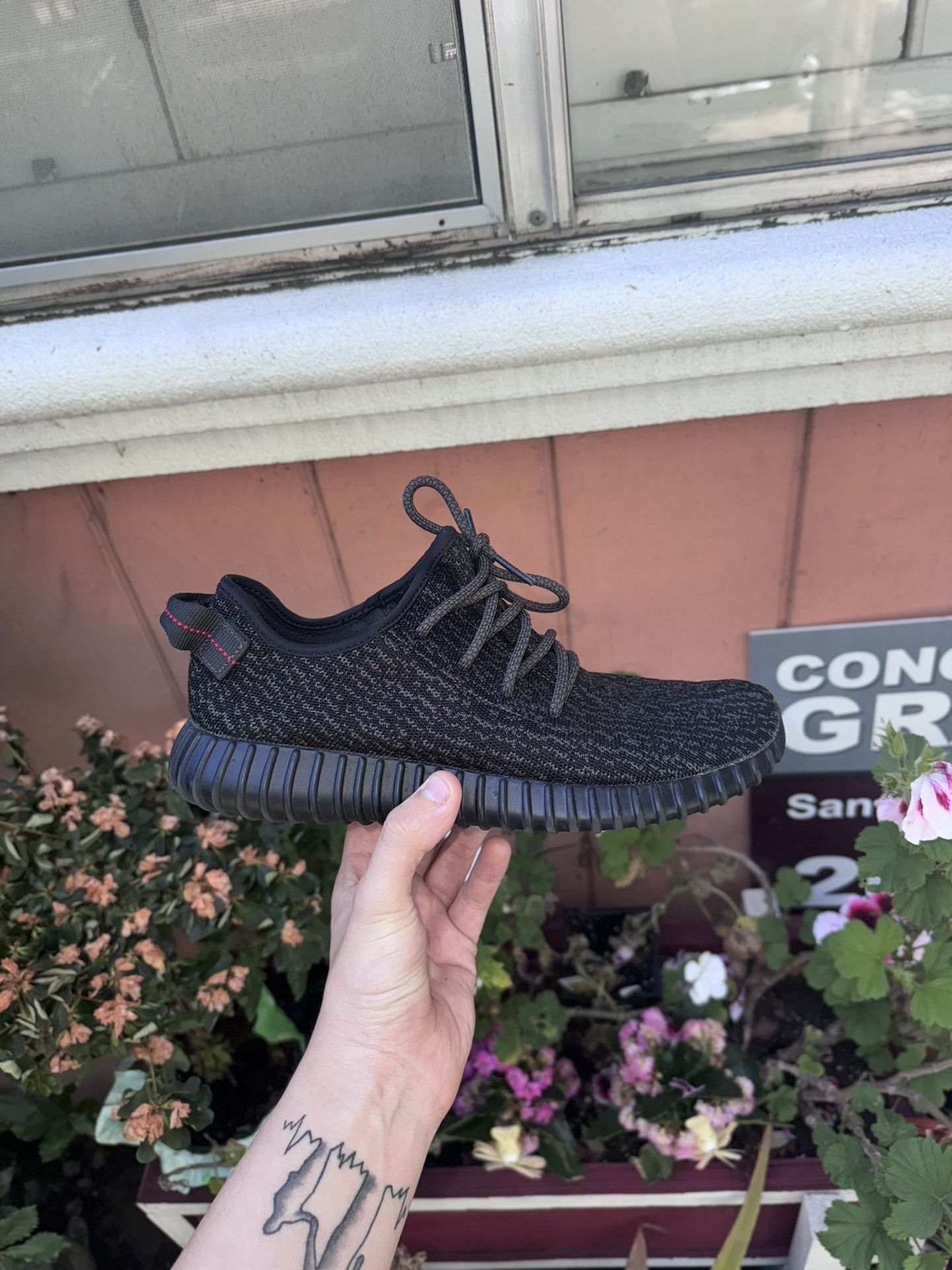 Adidas Yeezy Boost V1 “pirate Black “