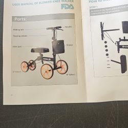 Knee Walker