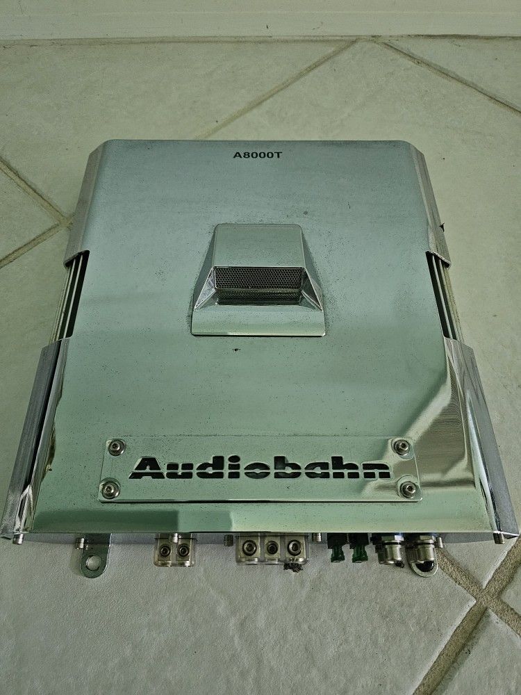 Audiobahn 800w Amp