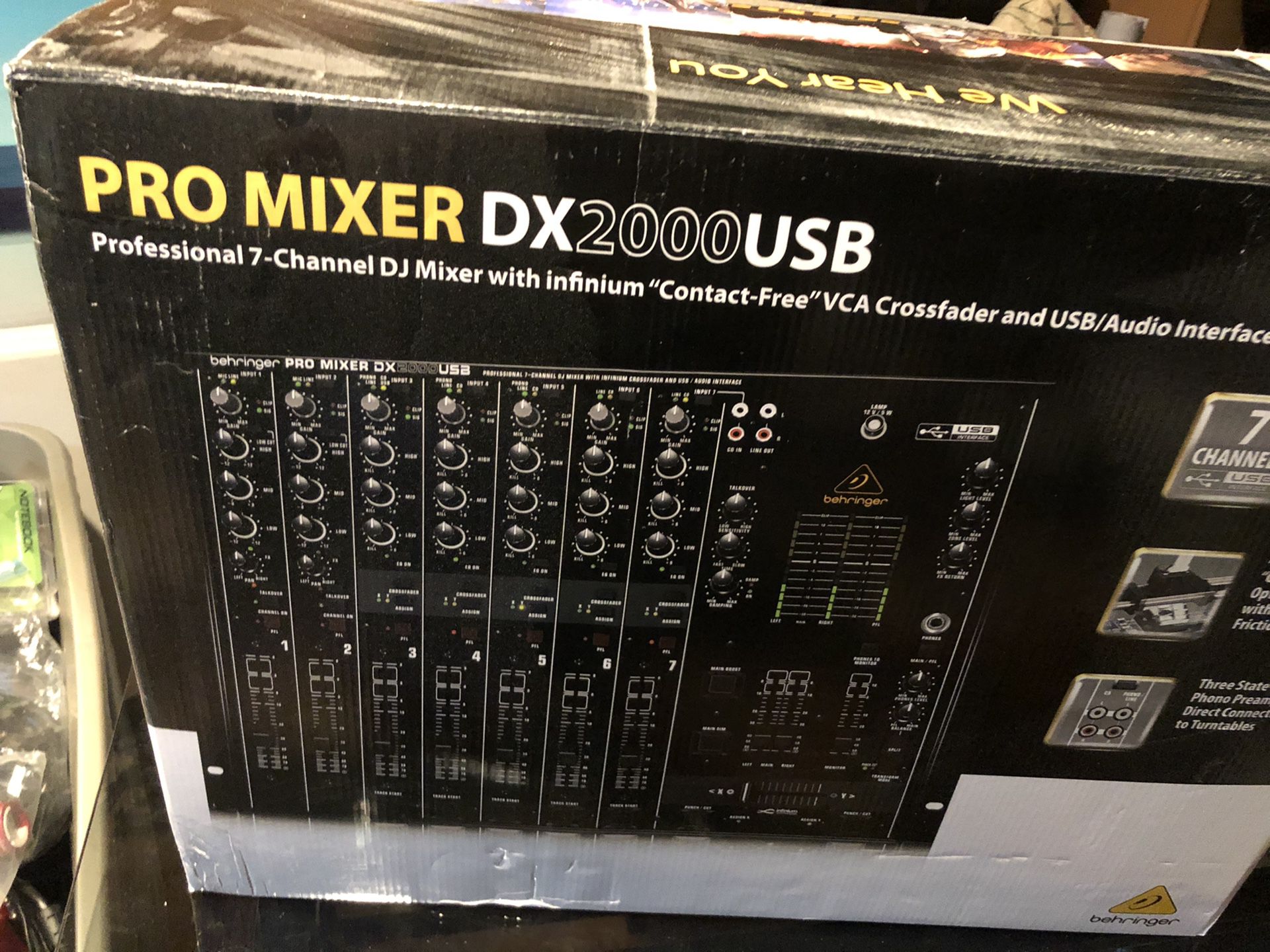 Behringer Pro Mixer DX 2000 USB