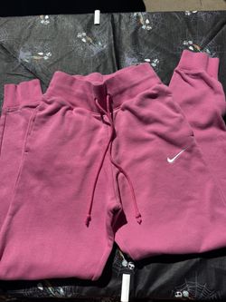 Modern Nike Pink Fleece Sweatpants