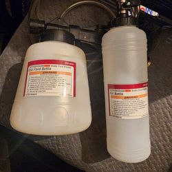 Brake Bleeder Bottle & Feeder
