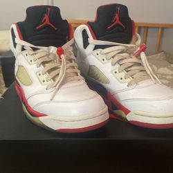 Jordan 5 Fire Red