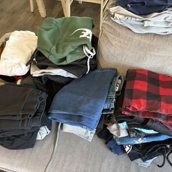 Nike, Hollister, Aero, Pro Club