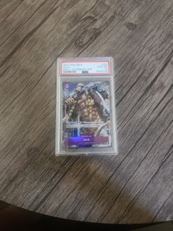 Jack OP01-102 PSA 10