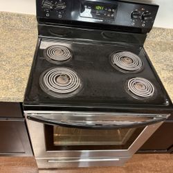 Whirlpool stove