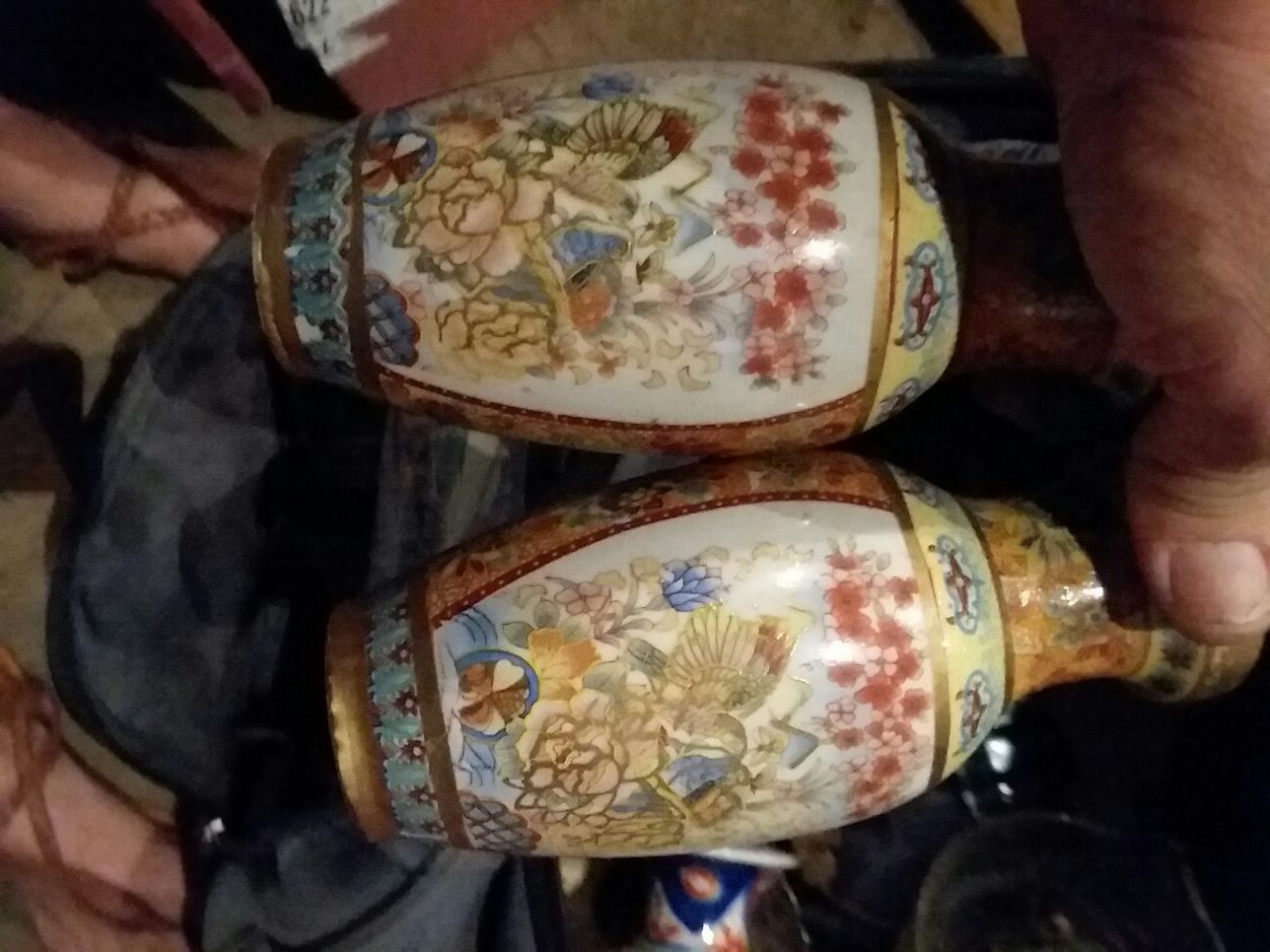 Very small vases