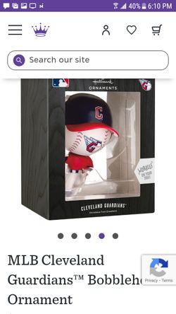 Baseball Bublehead Ornament