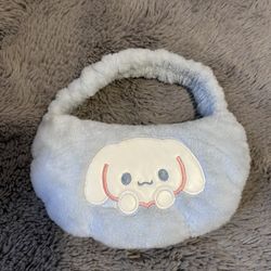 Girl Plush Purse Cinnamoroll