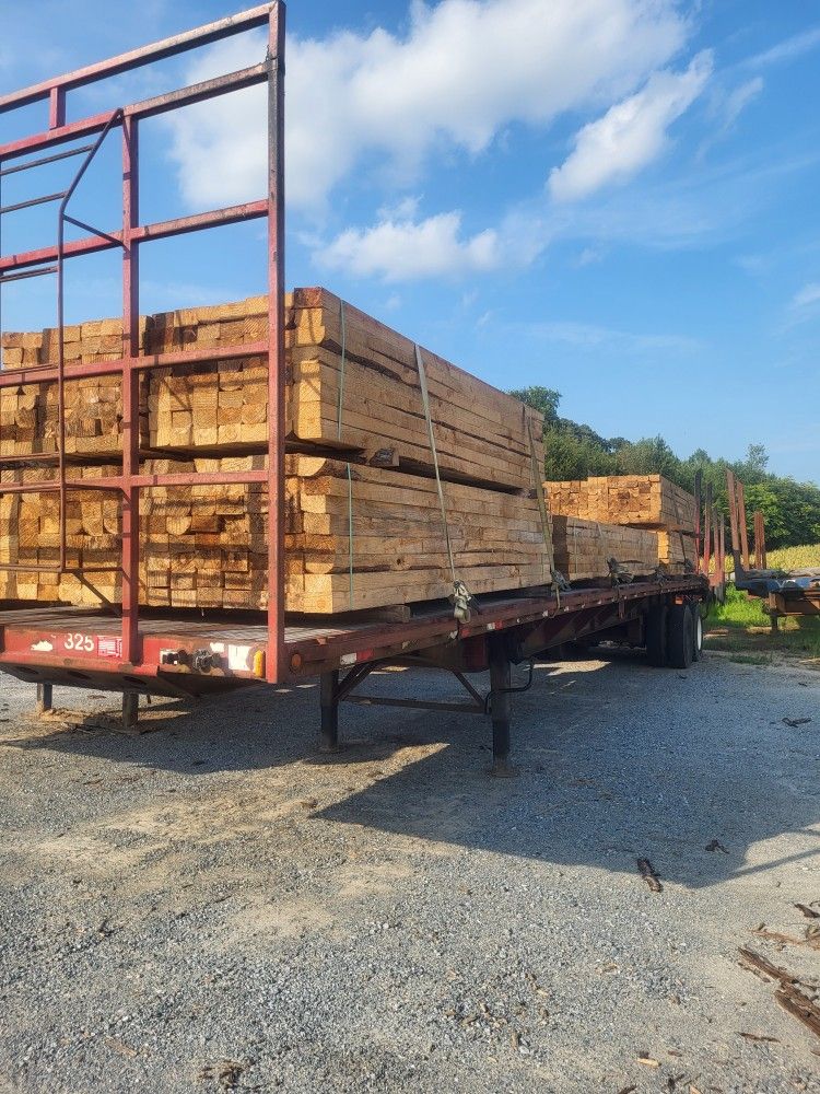 Yellow Pine Cants