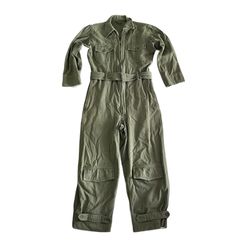 Vintage WWII US Army Air Corps Wool Summer Flight Suit