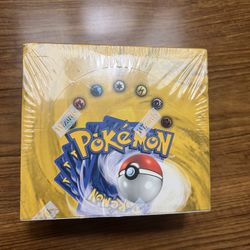 1999 Base Set Unlimited Booster Box