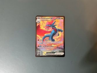 Pokemon Salamence ex SIR 187/159 (Journey Together)