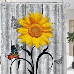 Shower Curtain New Washable 70'