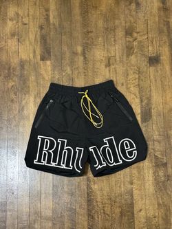 RH Logo Shorts(Black/White)⚫️⚪️|Size Medium