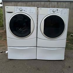 Kenmore Washer And Gas Dryer 