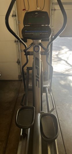 Epic ex1000 commercial pro elliptical sale