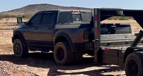 Trade My 2016 Laramie for single axle Pete or Kenworth