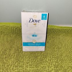Pack 6 Dove Bar Soap  Care & Protect 