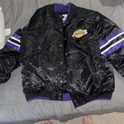 Lakers Starter Jacket XXL