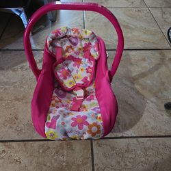 Mini Baby Girl  Car Seat, Stroller And Etc For Toy Baby