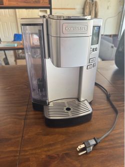 Single Serve Coffee Maker