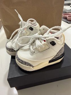 NIKE JORDAN 3 BABY