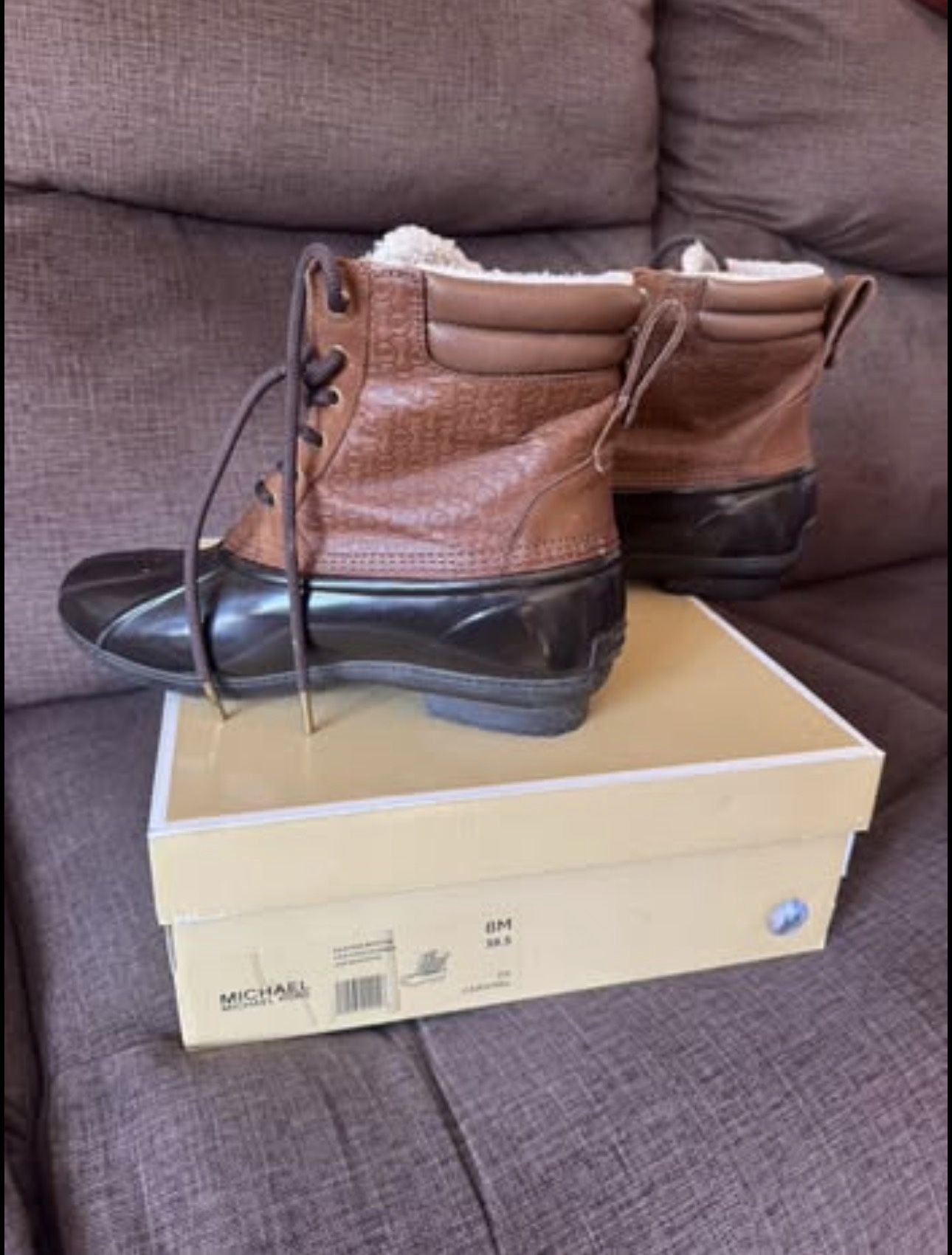 Michael Kors Woman Boots Size 8