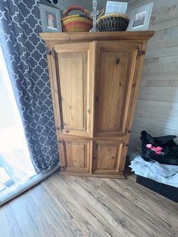 Armoire Turned Barmoire 