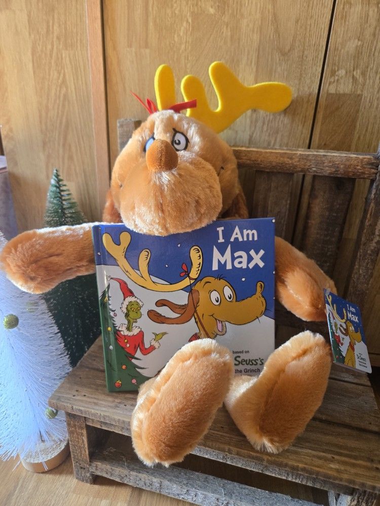 I Am Max Plushie And Storybook