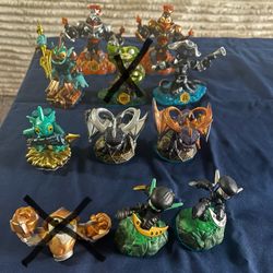 Skylanders figures
