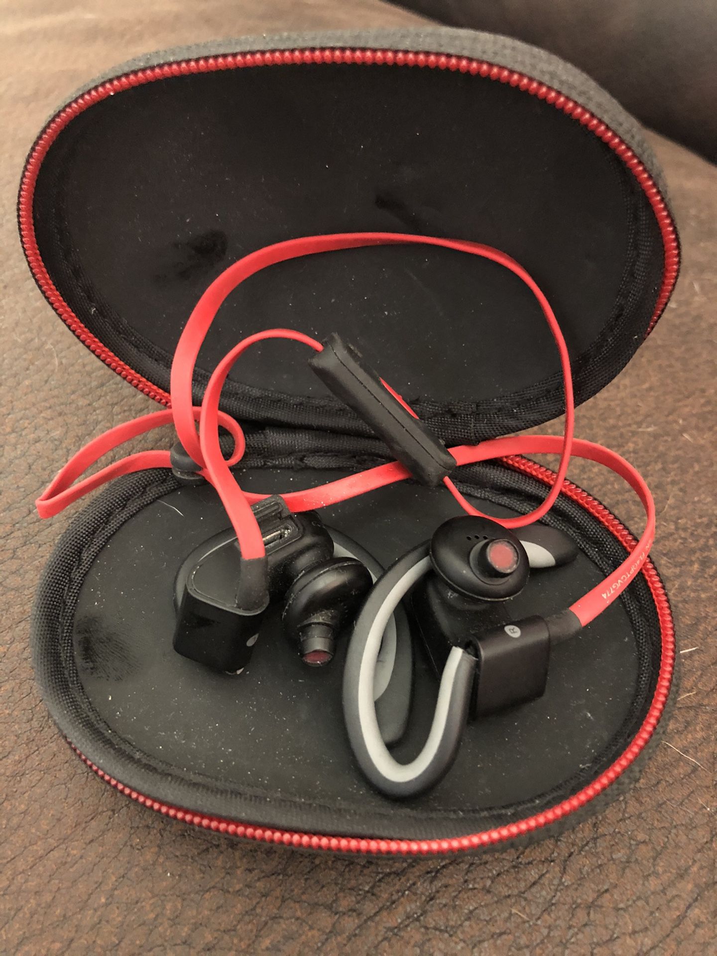 Beats headphones with case