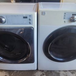 KENMORE WASHER AND ELECTRIC DRYER, FREE DELIVERY AND INSTALLATION,  4 MONTHS WARRANTY 